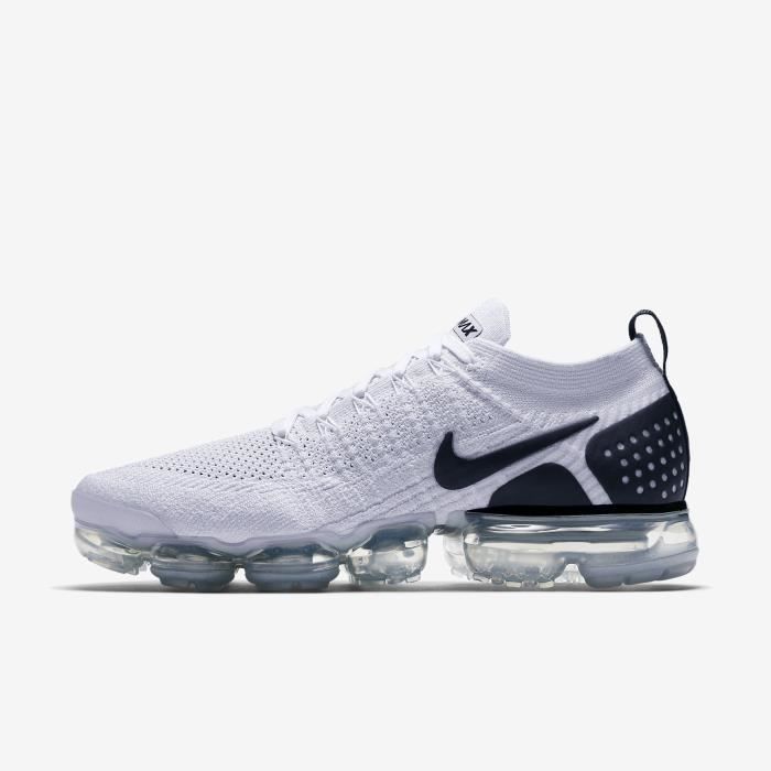 vapormax flyknit 2 blanche