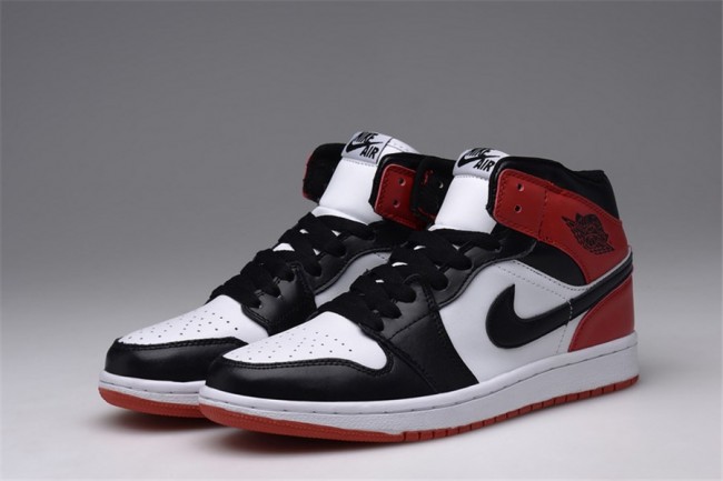 air jordan 1 rouge et noir femme