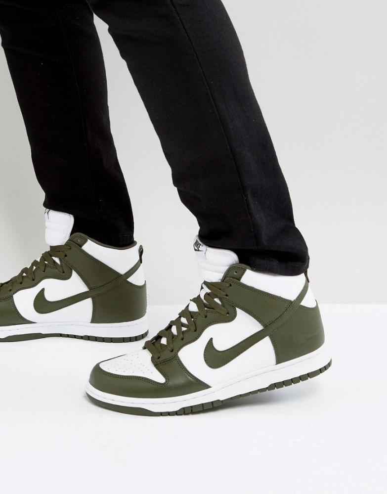 nike dunk verte