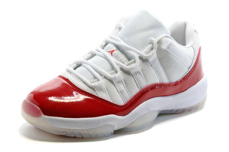 jordan 11 femme rouge