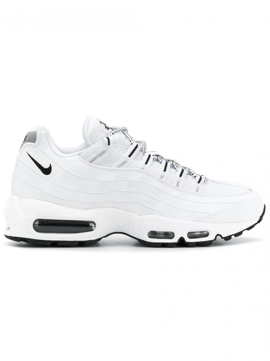 nike blanche homme