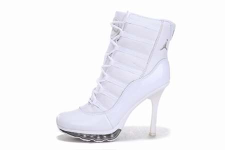 botte haute a talon homme