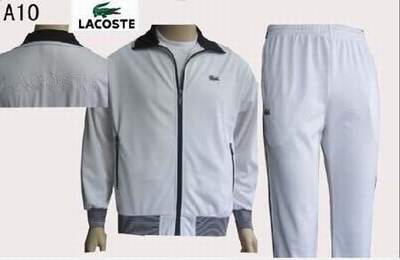 survêtement lacoste pas cher